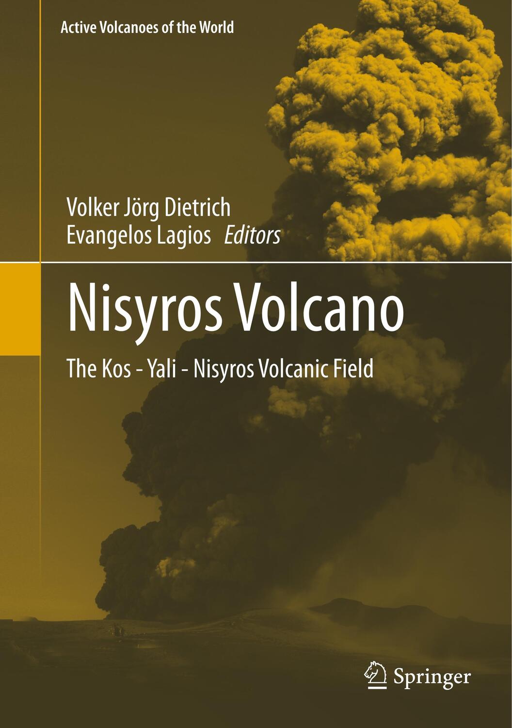 Cover: 9783319554587 | Nisyros Volcano | The Kos - Yali - Nisyros Volcanic Field | Buch | xii