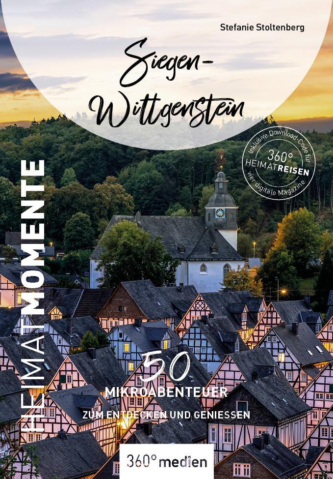 Cover: 9783968555027 | Siegen-Wittgenstein - HeimatMomente | Stefanie Stoltenberg | Buch