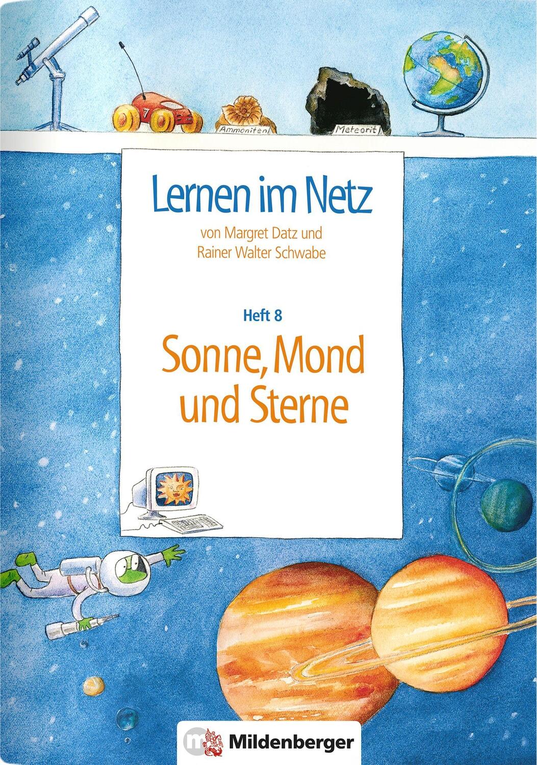 Cover: 9783619112708 | Lernen im Netz 8. Sonne Mond und Sterne | Broschüre | Lernen im Netz