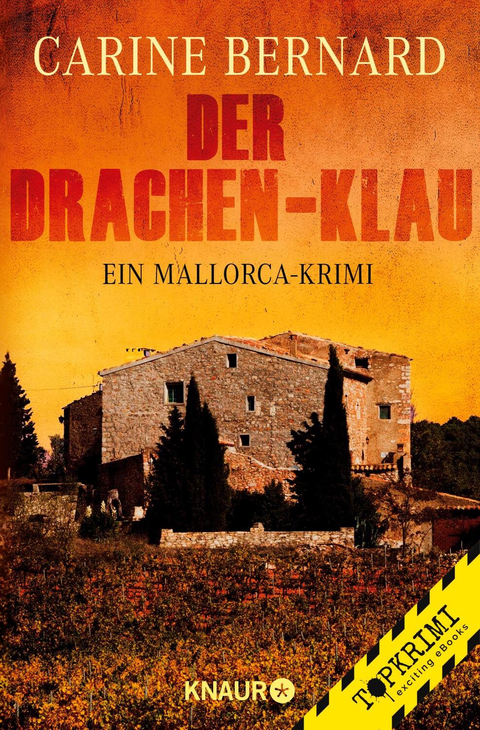 Cover: 9783426216439 | Der Drachen-Klau | Ein Mallorca-Krimi | Carine Bernard | Taschenbuch