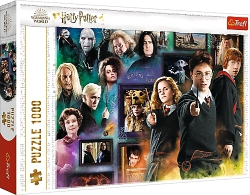 Cover: 5900511106688 | Harry Potter (Puzzle) | Spiel | In Spielebox | Deutsch | 2022 | Trefl