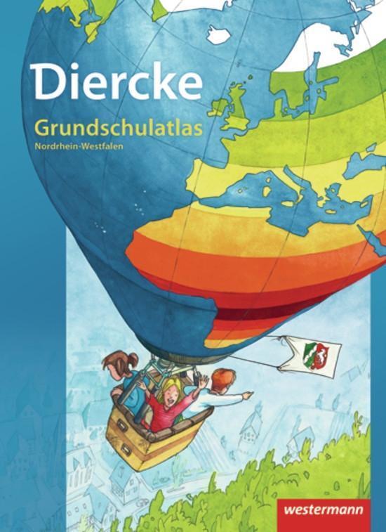 Cover: 9783141000320 | Diercke Grundschulatlas. Nordrhein-Westfalen | Ausgabe 2009 | Deutsch