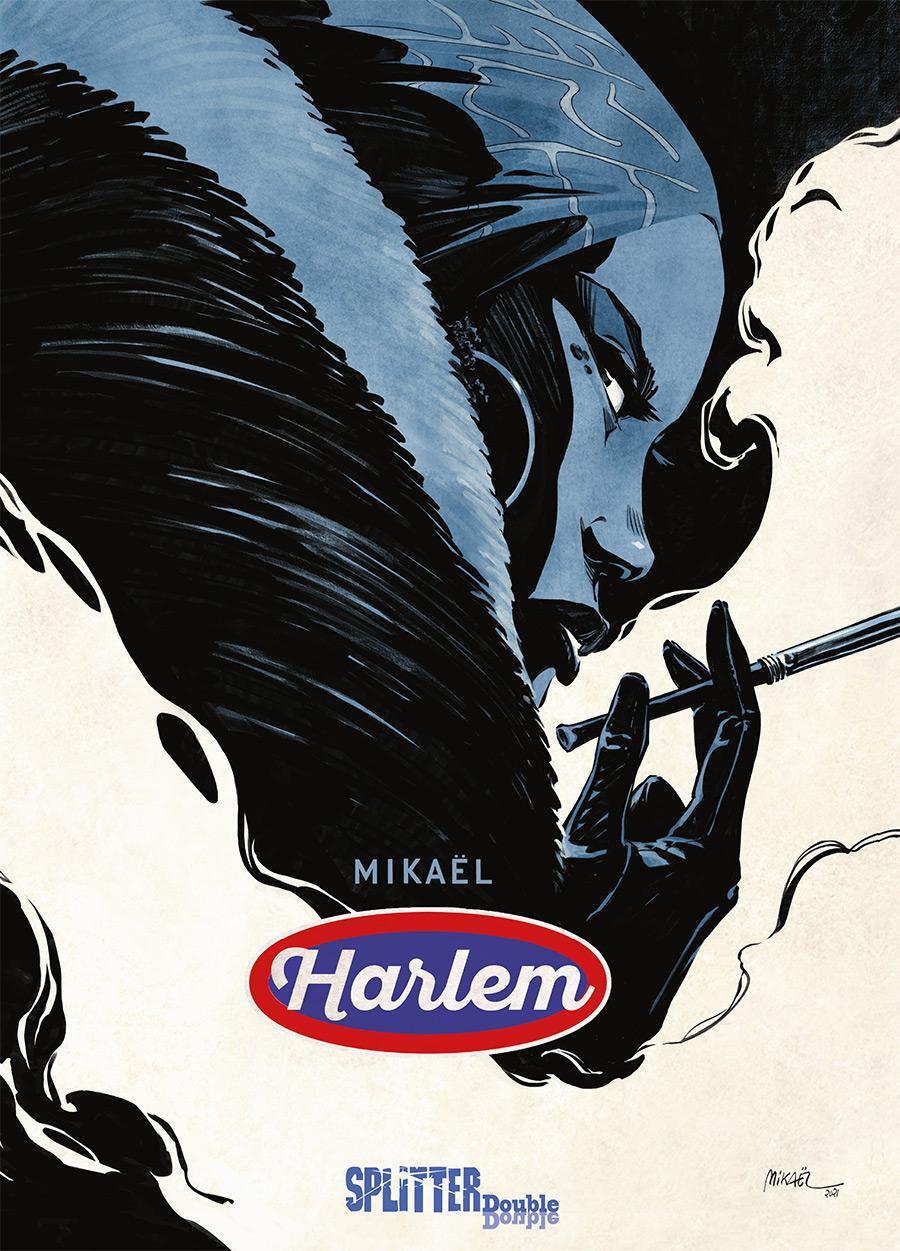 Cover: 9783987210525 | Harlem | Mikaël | Buch | 128 S. | Deutsch | 2023 | Splitter Verlag