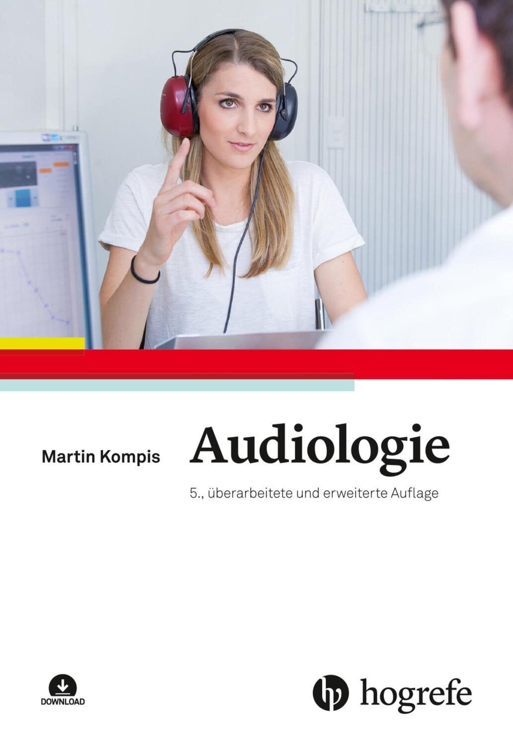 Cover: 9783456862453 | Audiologie | Martin Kompis | Taschenbuch | Deutsch | 2022 | Hogrefe AG