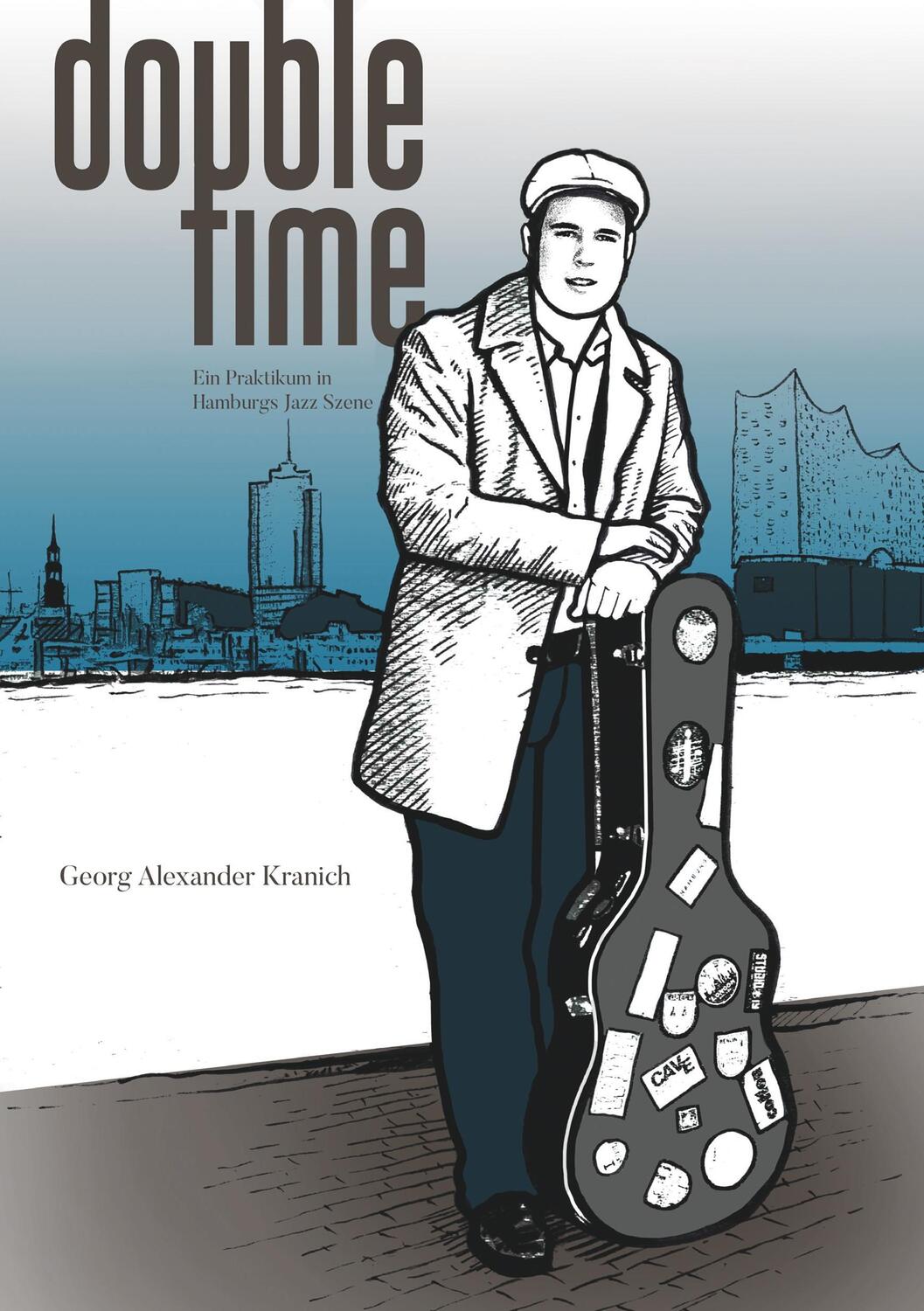 Cover: 9783752822946 | Double Time | Ein Praktikum in Hamburgs Jazz Szene | Kranich | Buch