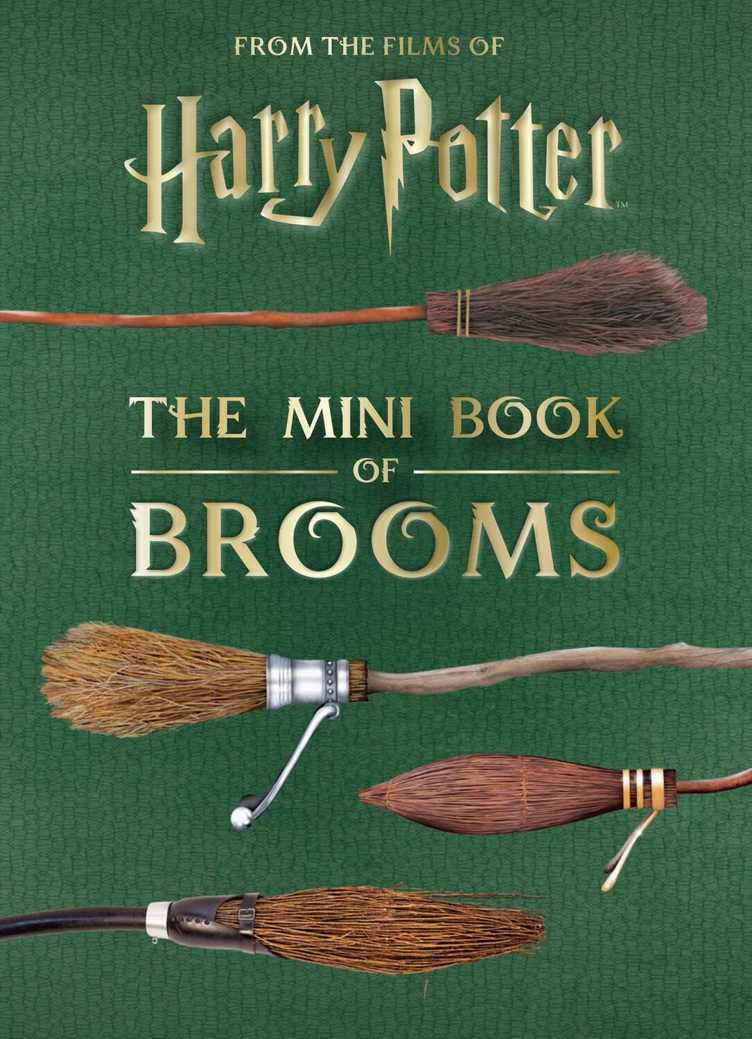 Cover: 9798886637236 | Harry Potter: The Mini Book of Brooms | Jody Revenson | Taschenbuch