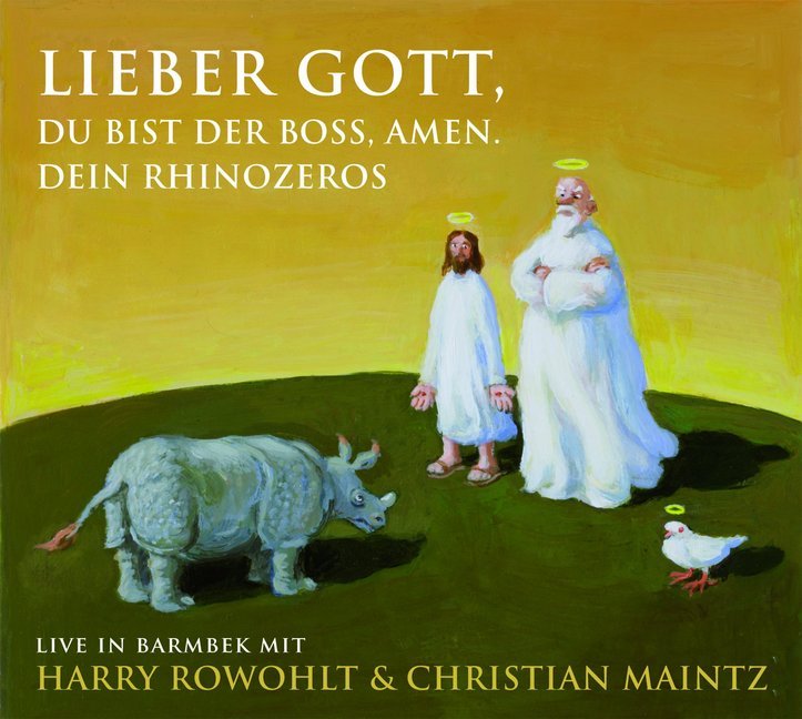 Cover: 9783036912516 | Lieber Gott, Du bist der Boss, Amen. Dein Rhinozeros, 2 Audio-CD | CD