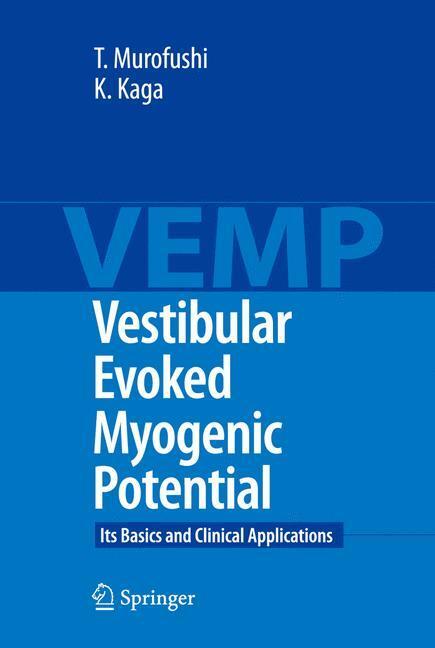Cover: 9784431998563 | Vestibular Evoked Myogenic Potential | Kimitaka Kaga (u. a.) | Buch