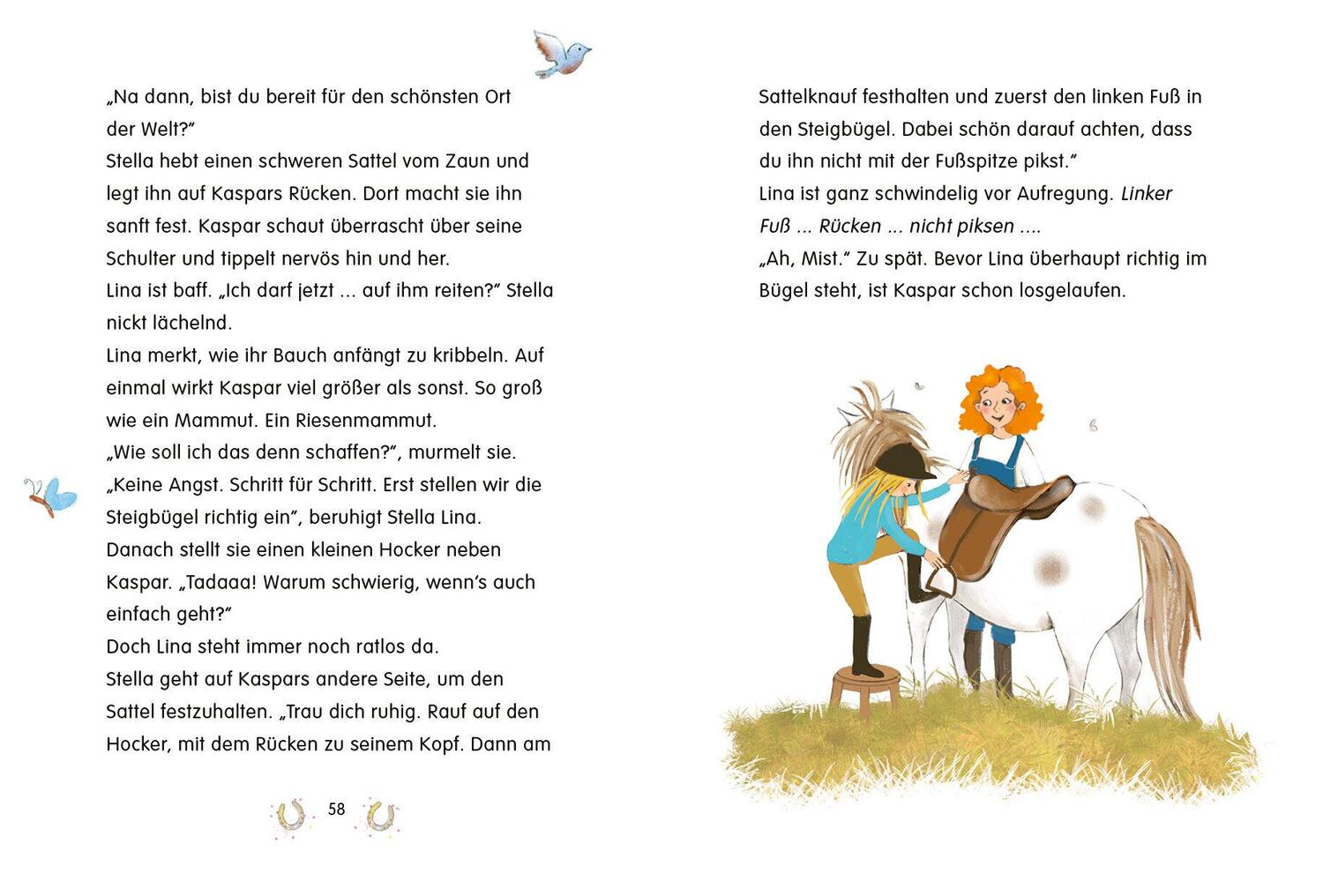 Bild: 9783328301400 | Penguin JUNIOR - Einfach selbst lesen: Zauberhufe - Unser magischer...