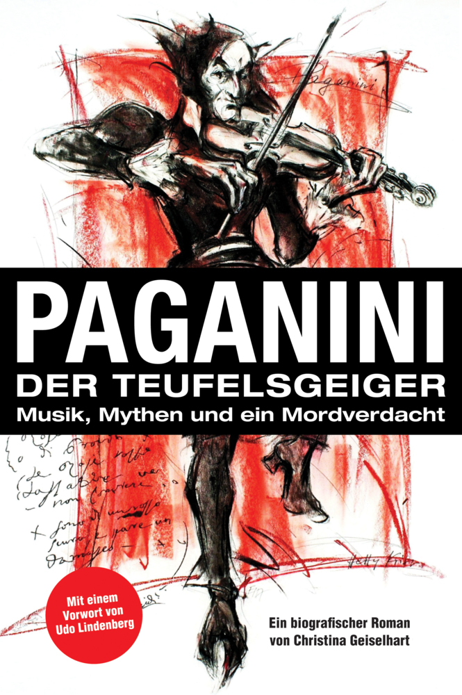 Cover: 9783708105215 | Paganini - Der Teufelsgeiger | Musik, Mythen und ein Mordverdacht