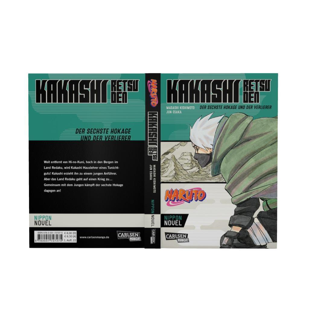 Bild: 9783551727275 | Naruto - Kakashi Retsuden: Der sechste Hokage und der Verlierer...