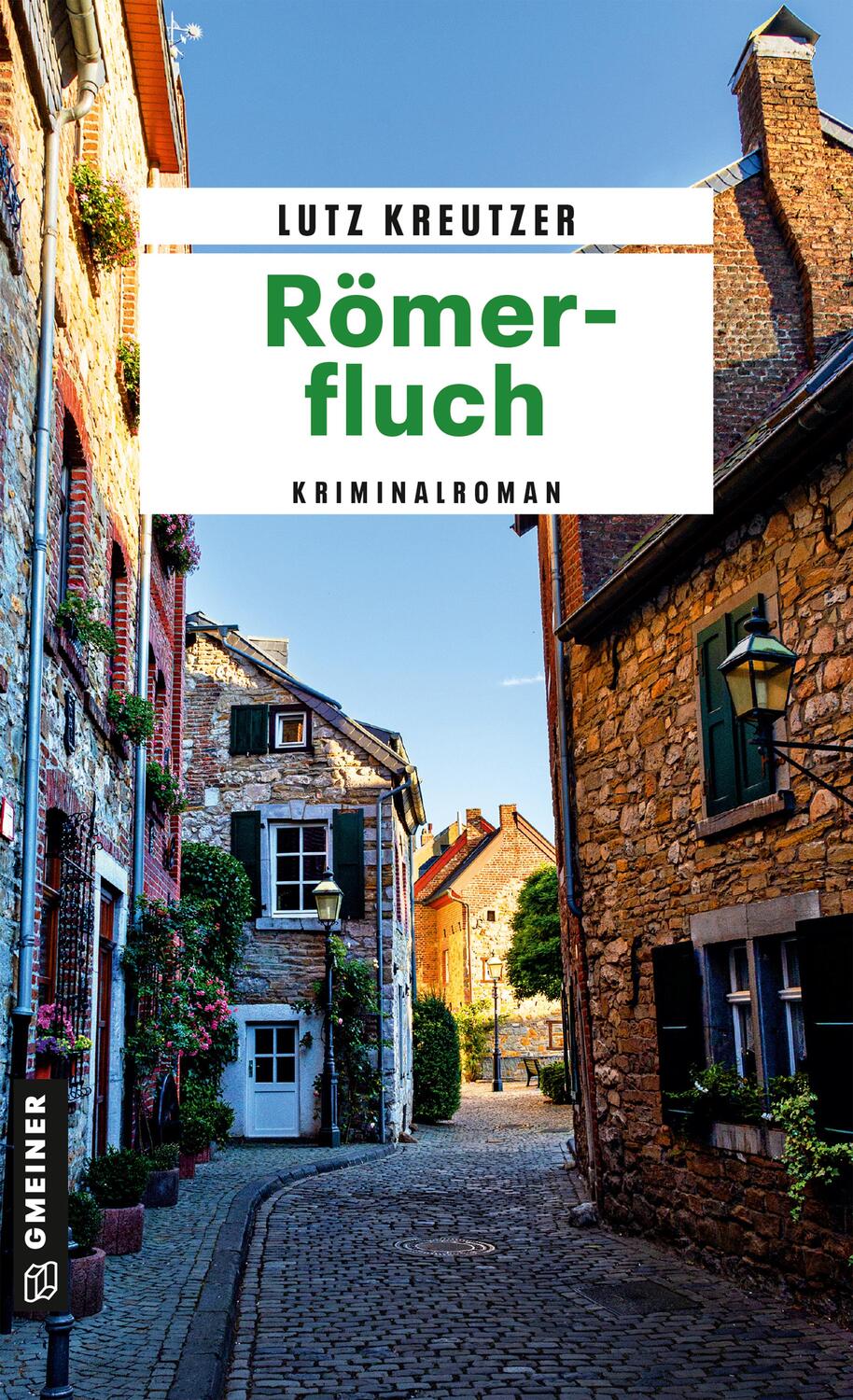 Cover: 9783839203385 | Römerfluch | Kriminalroman | Lutz Kreutzer | Taschenbuch | Deutsch