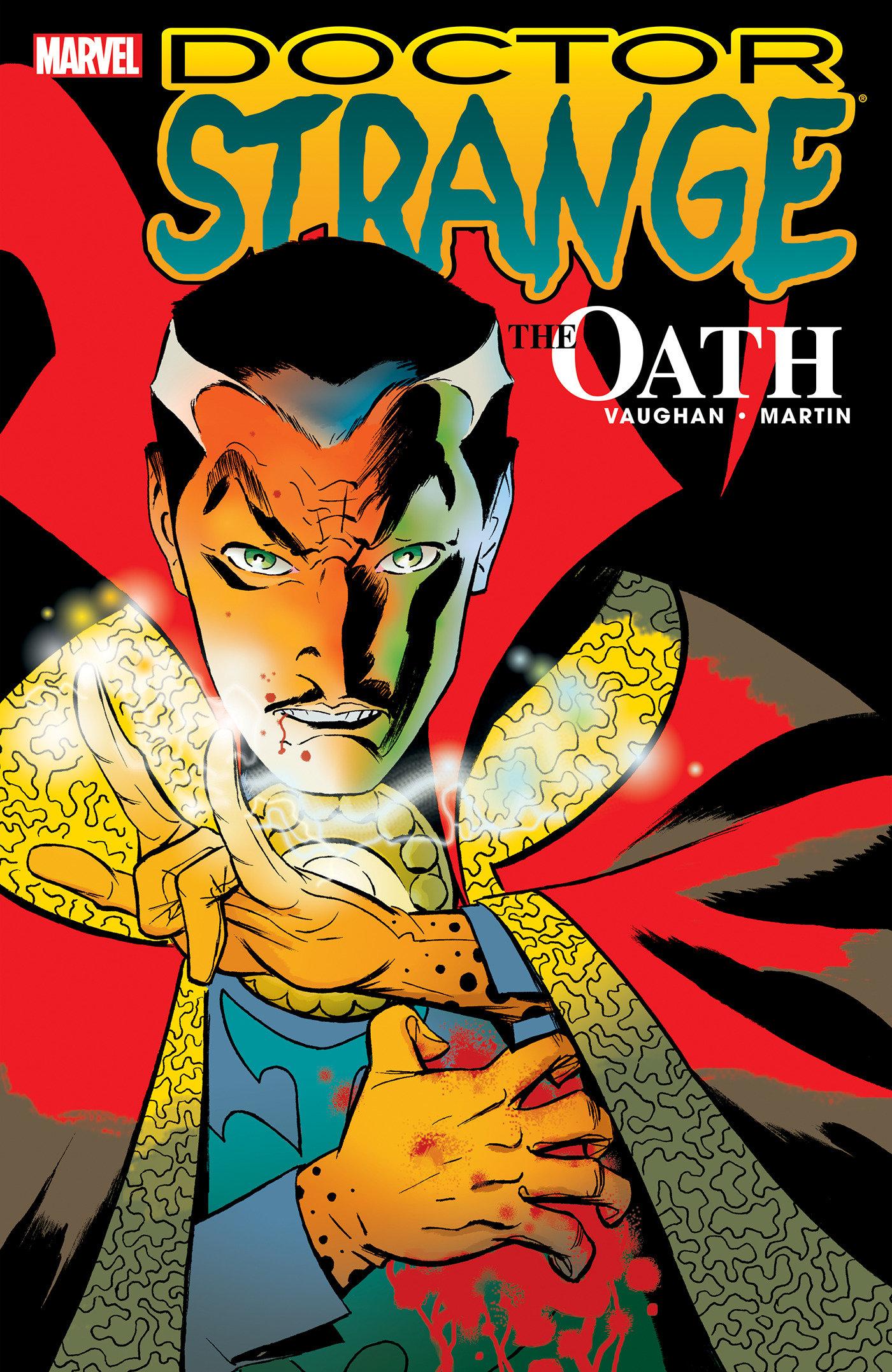 Cover: 9780785187868 | Doctor Strange: The Oath [New Printing] | Brian K. Vaughan | Buch