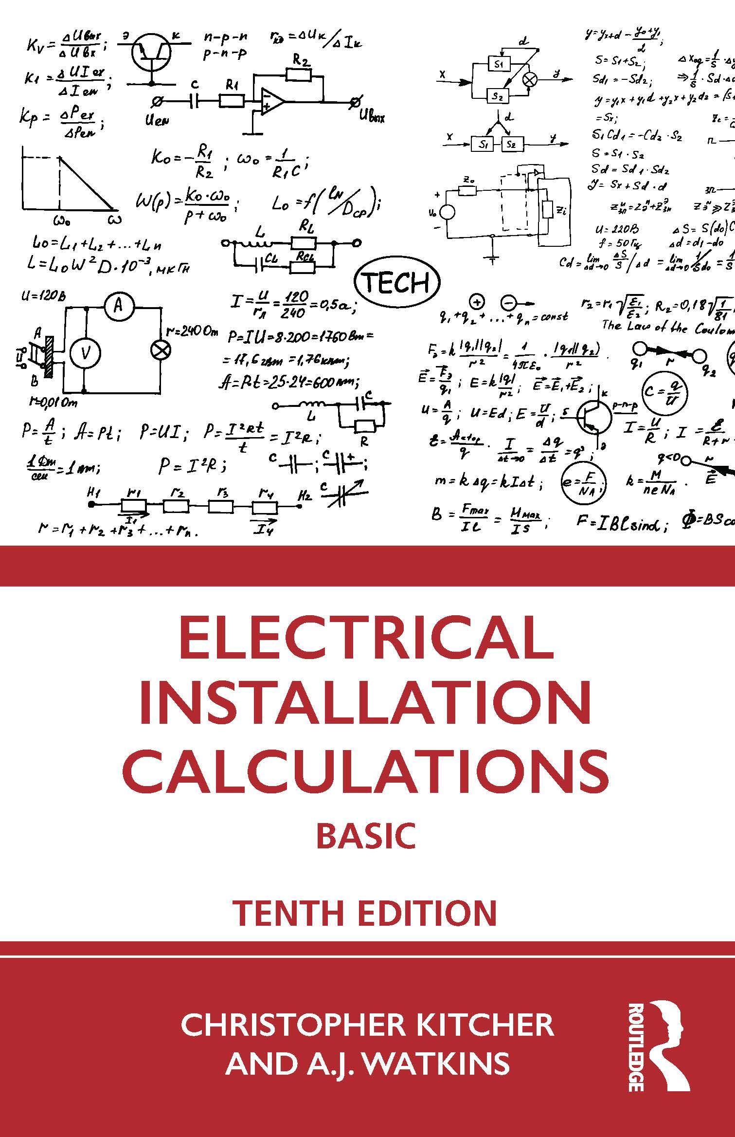 Cover: 9781032193403 | Electrical Installation Calculations | Basic | Christopher Kitcher