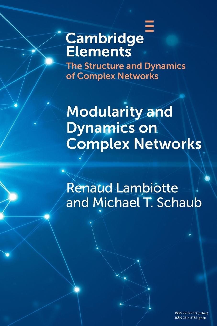 Cover: 9781108733533 | Modularity and Dynamics on Complex Networks | Renaud Lambiotte (u. a.)