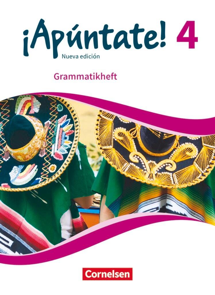 Cover: 9783061212247 | ¡Apúntate! Band 4 - Grammatikheft | Henning Peppel | Taschenbuch