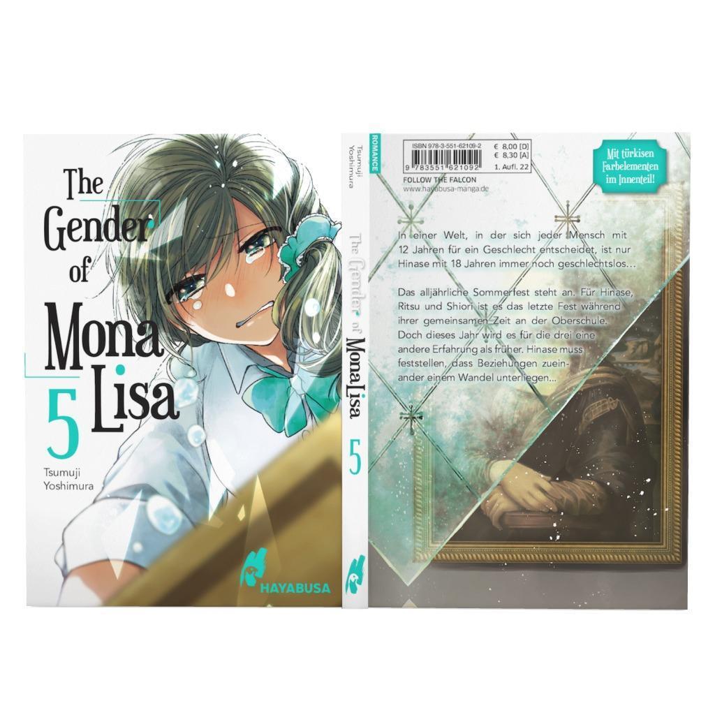 Bild: 9783551621092 | The Gender of Mona Lisa 5 | Tsumuji Yoshimura | Taschenbuch | 180 S.