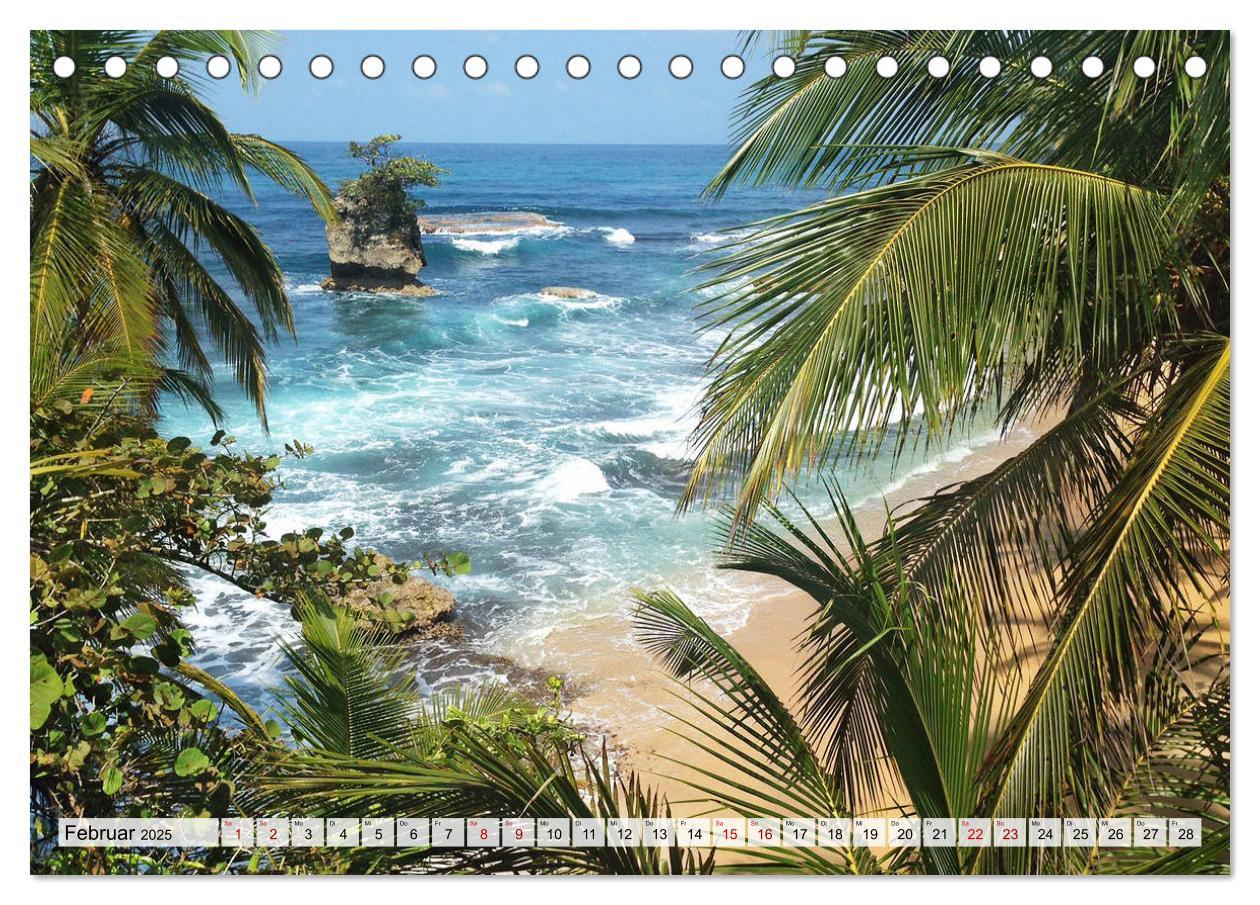 Bild: 9783435305674 | Costa Rica - Lebensfreude pur (Tischkalender 2025 DIN A5 quer),...