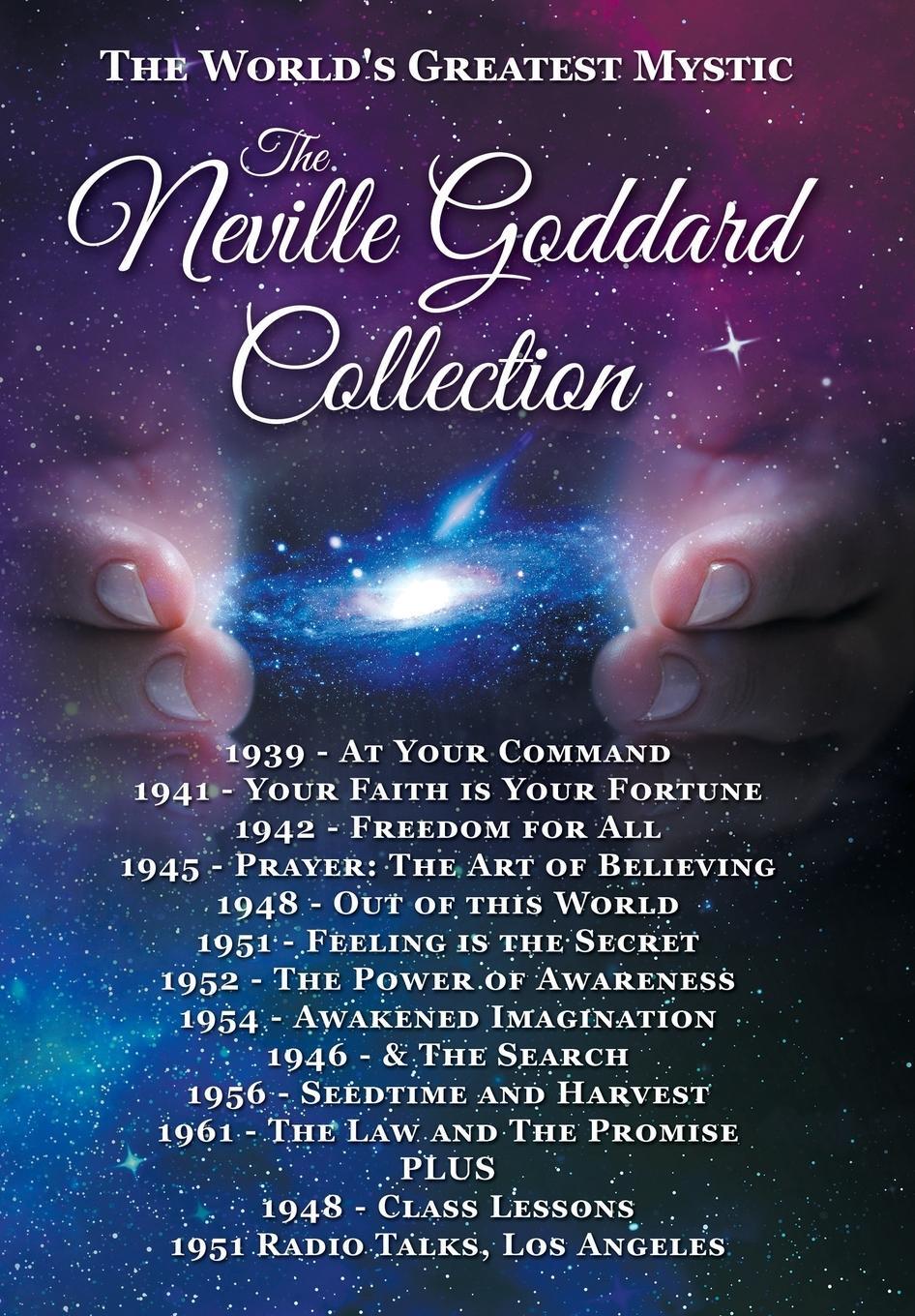 Cover: 9780997280104 | The Neville Goddard Collection (Hardcover) | Neville Goddard | Buch