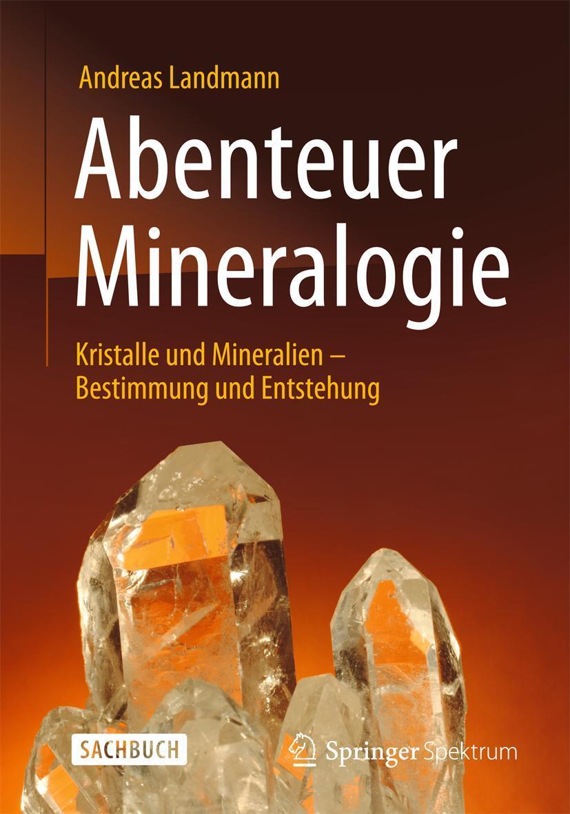 Cover: 9783642377426 | Abenteuer Mineralogie | Andreas Landmann | Taschenbuch | ix | Deutsch