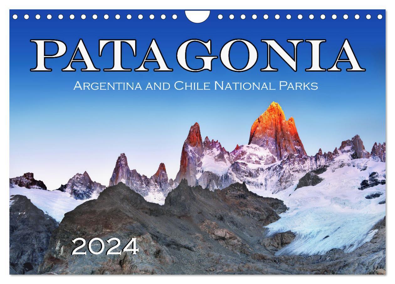 Cover: 9781325906611 | Patagonia, Argentina and Chile National Parks (Wall Calendar 2024...