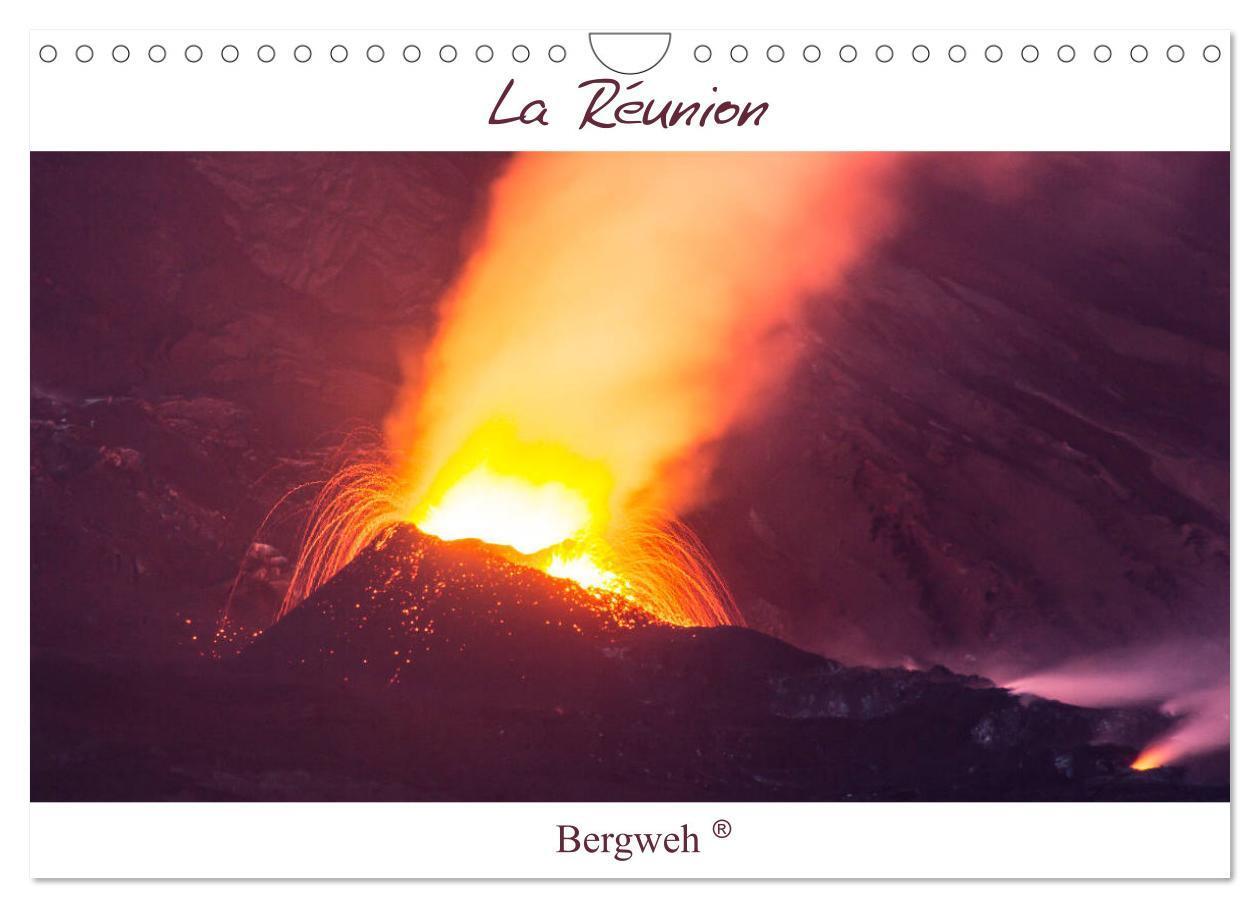 Cover: 9783383238512 | La Réunion - Bergweh ® (Wandkalender 2024 DIN A4 quer), CALVENDO...