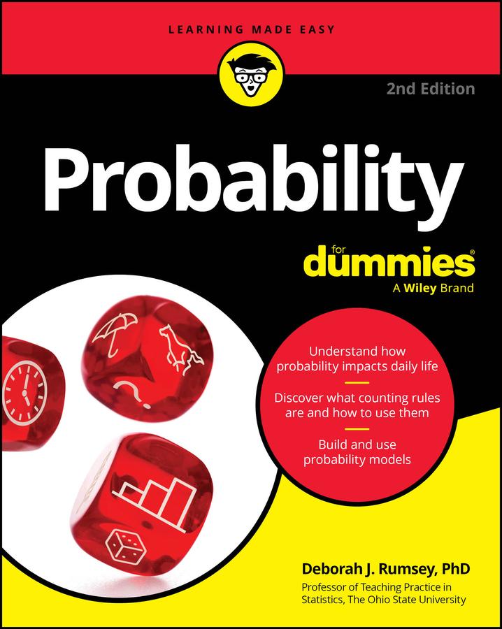 Cover: 9781394281886 | Probability For Dummies | Deborah J Rumsey | Taschenbuch | Englisch