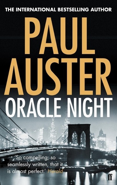 Cover: 9780571276622 | Oracle Night | Paul Auster | Taschenbuch | Englisch | 2011