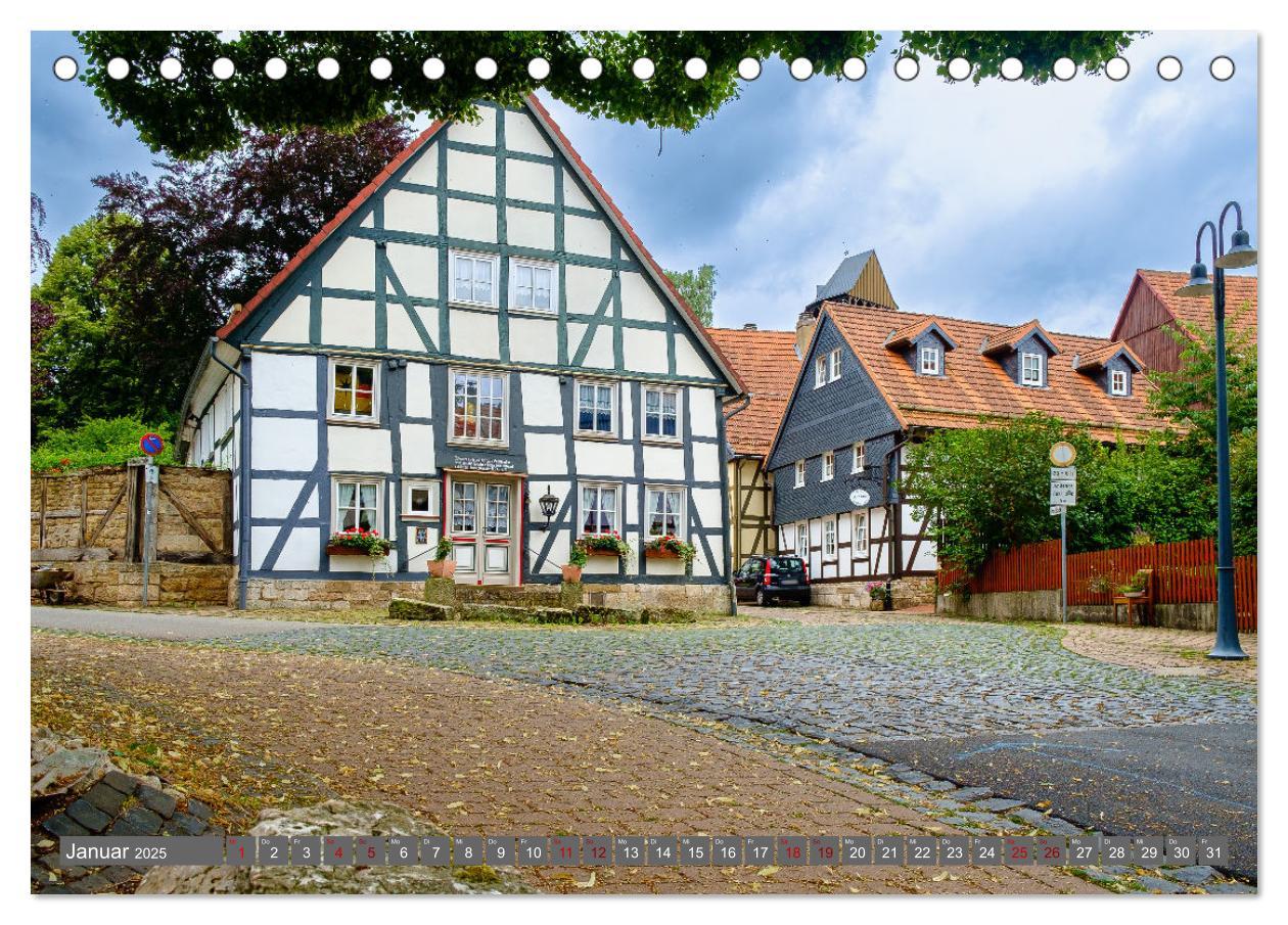 Bild: 9783435441044 | Ein Blick auf die Hansestadt Korbach (Tischkalender 2025 DIN A5...