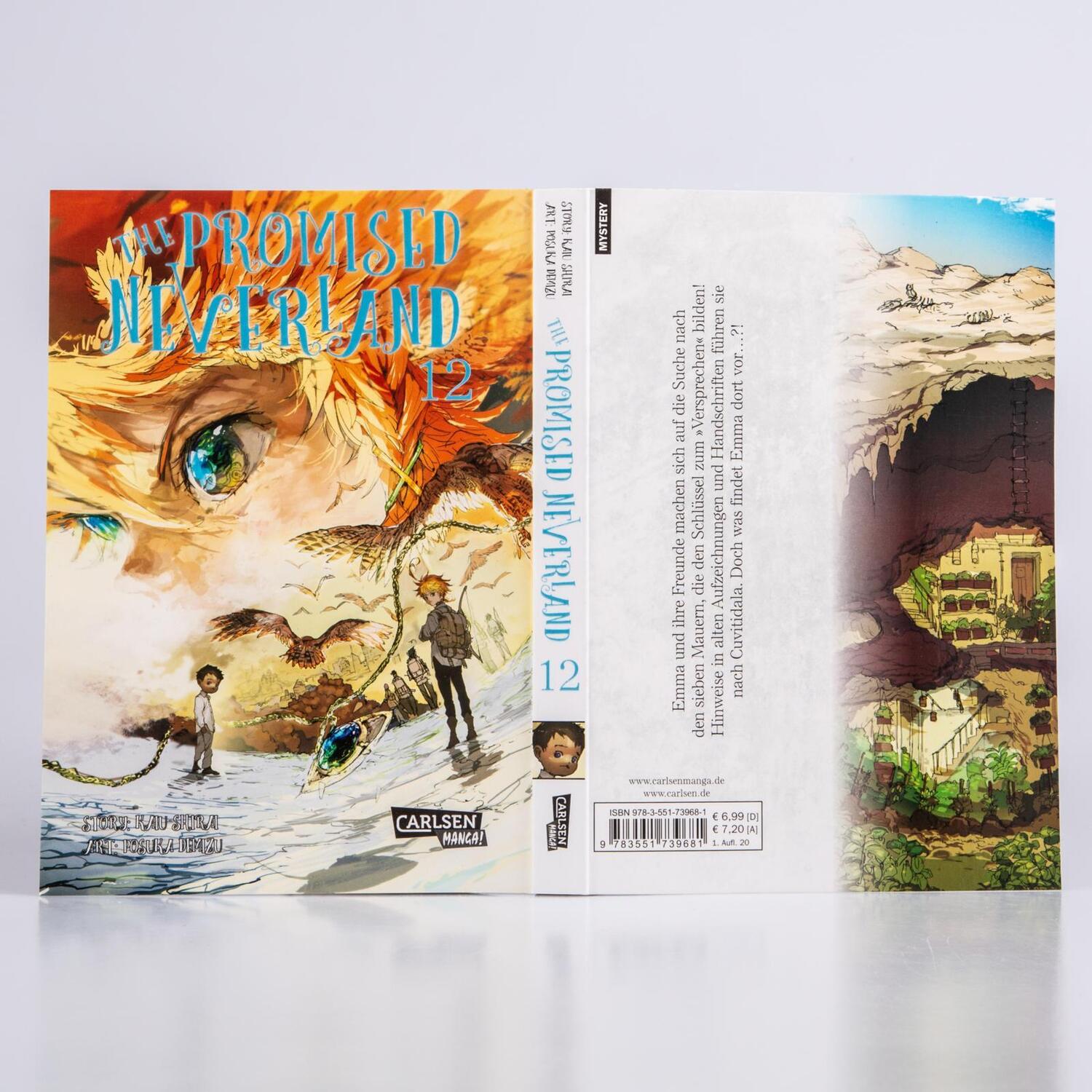 Bild: 9783551739681 | The Promised Neverland 12 | Kaiu Shirai (u. a.) | Taschenbuch | 192 S.