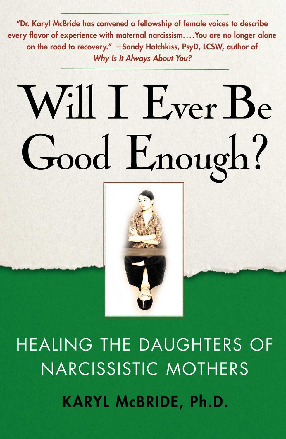 Cover: 9781439129432 | Will I Ever Be Good Enough?: Healing the Daughters of Narcissistic...