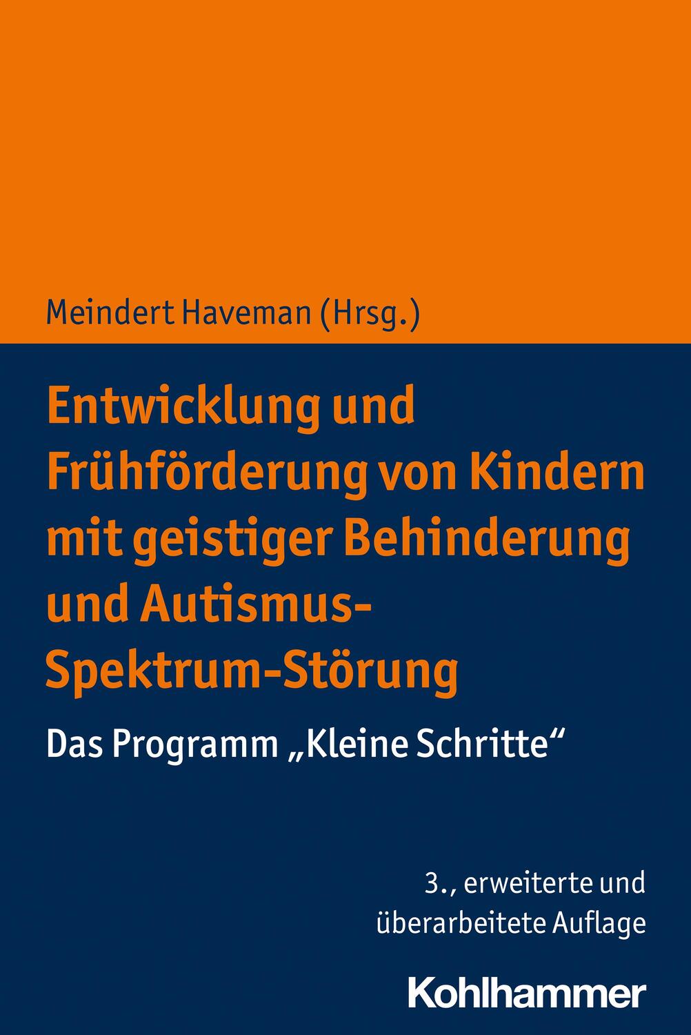 Cover: 9783170398221 | Entwicklung und Frühförderung von Kindern mit geistiger Behinderung...