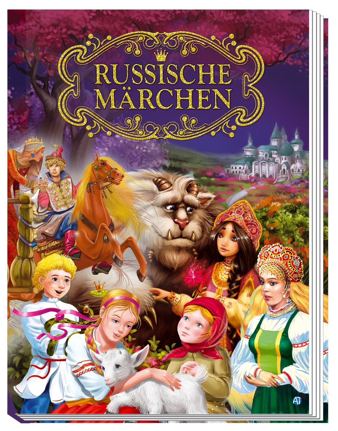 Cover: 9783868486520 | Russische Märchen | Buch | 72 S. | Deutsch | 2013 | EAN 9783868486520