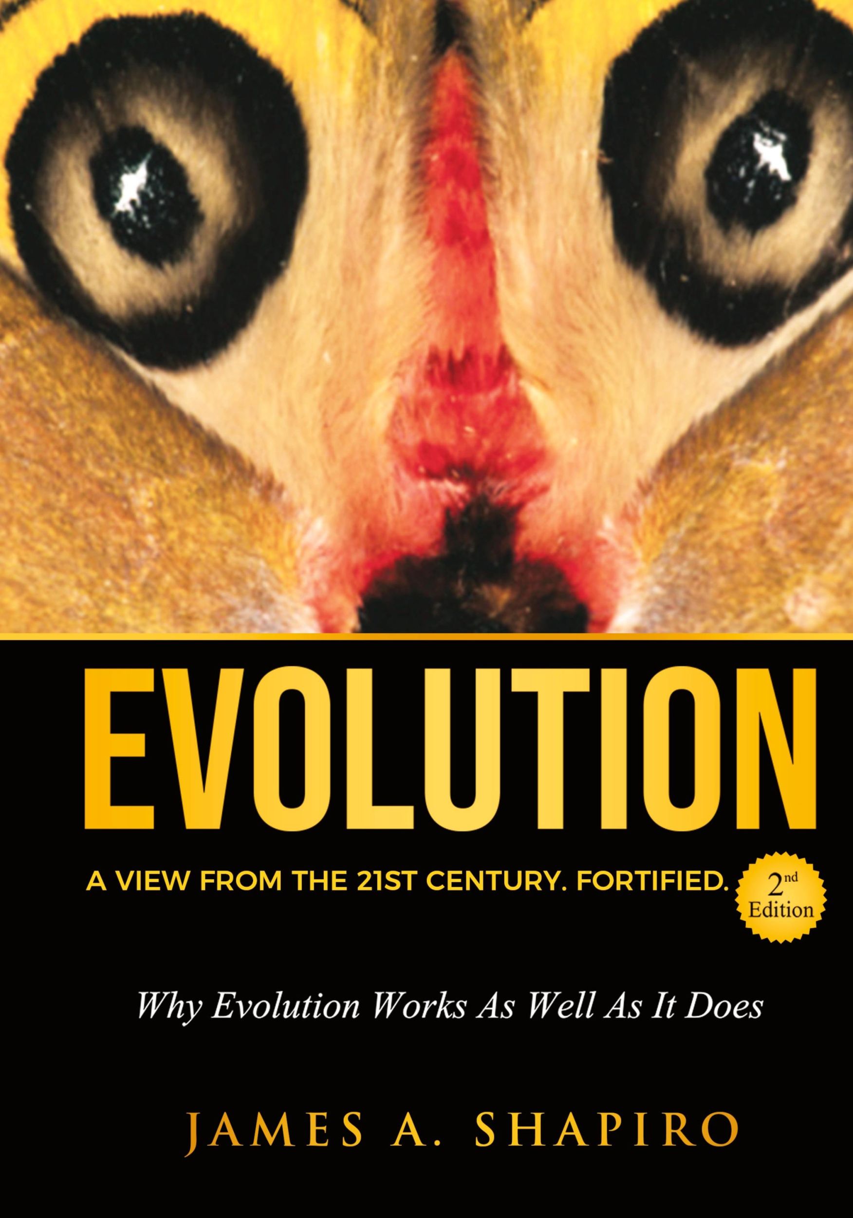 Cover: 9781737498728 | Evolution | A View from the 21st Century. Fortified. | Shapiro | Buch