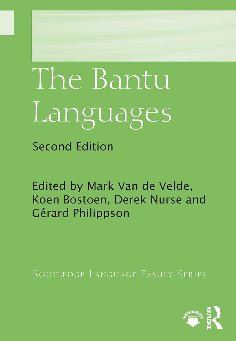 Cover: 9781032401669 | The Bantu Languages | Taschenbuch | Routledge Language Family Series