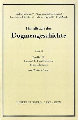 Cover: 9783451007323 | Handbuch der Dogmengeschichte / Bd II: Der trinitarische Gott - Die...