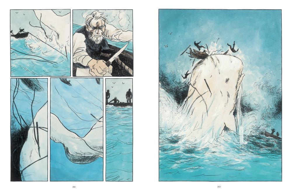 Bild: 9783957284402 | Auf der Suche nach Moby Dick | Nach Herman Melville | Venayre (u. a.)