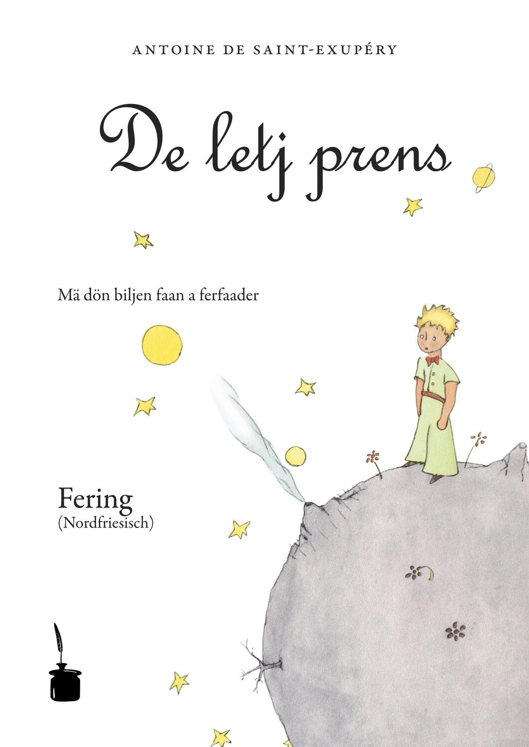 Cover: 9783937467672 | Der kleine Prinz. De letj prens | Antoine de Saint-Exupéry | Buch