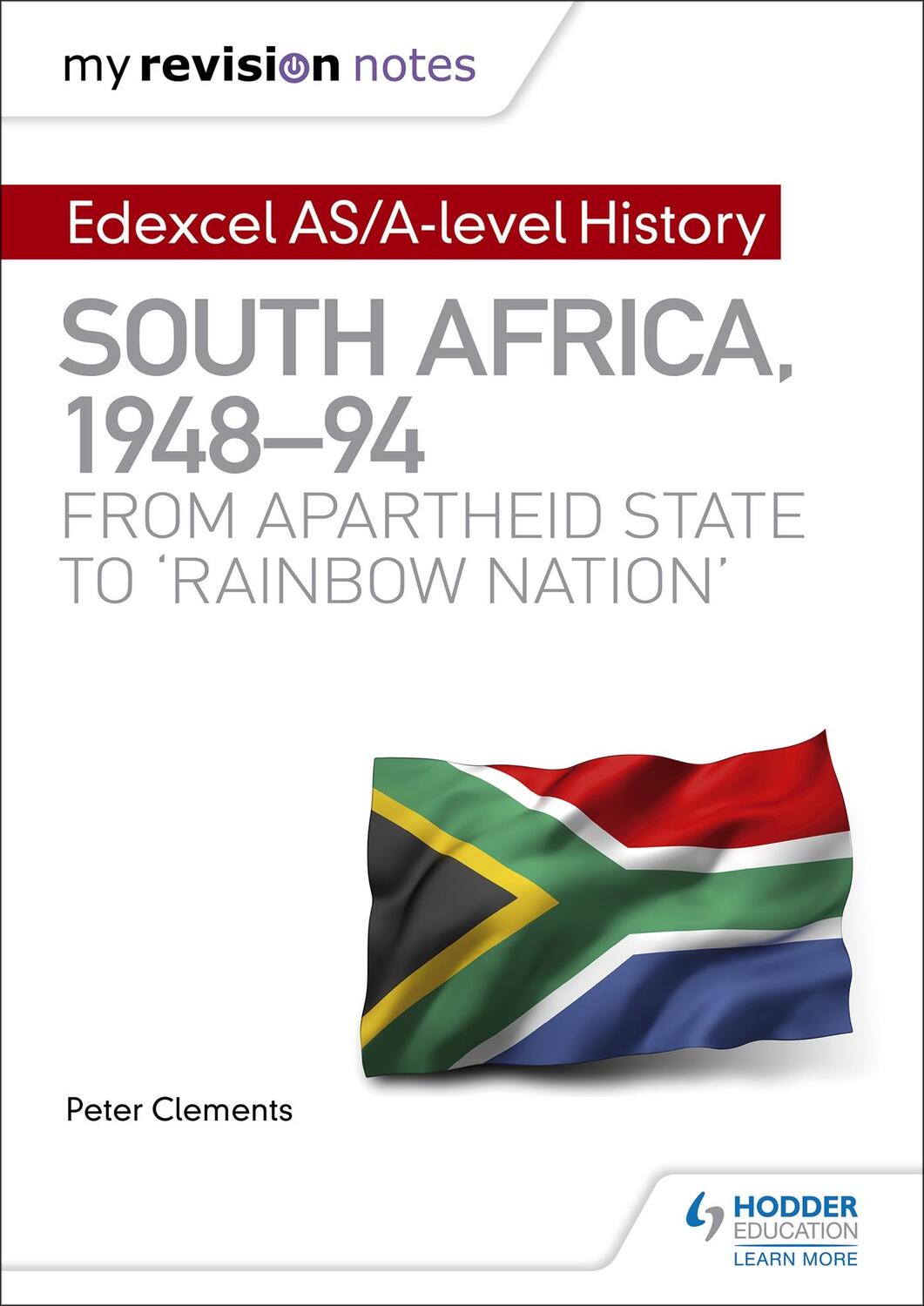 Cover: 9781510418127 | My Revision Notes: Edexcel AS/A-level History South Africa,...