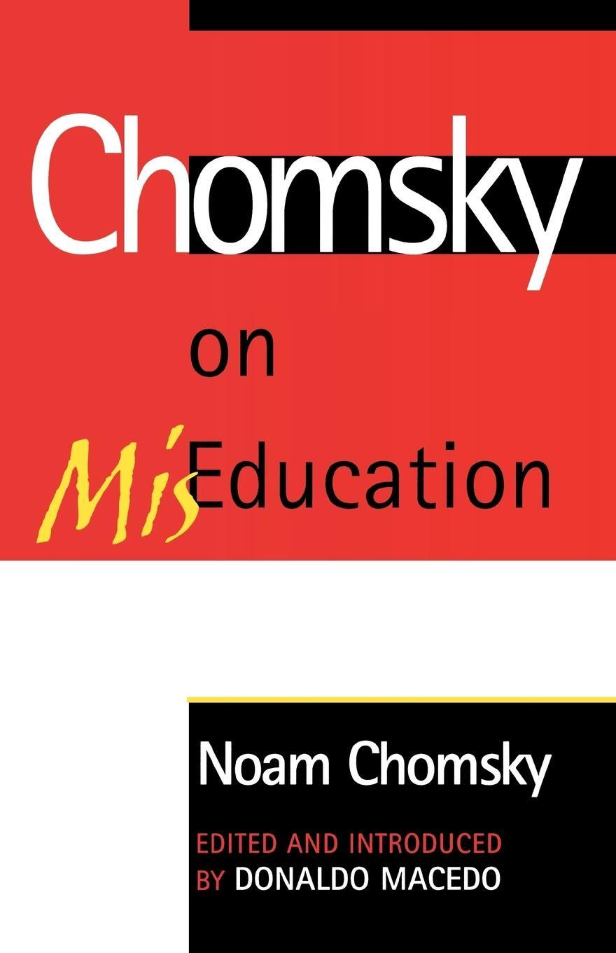 Cover: 9780742529786 | Chomsky on Mis-Education | Noam Chomsky | Taschenbuch | Paperback