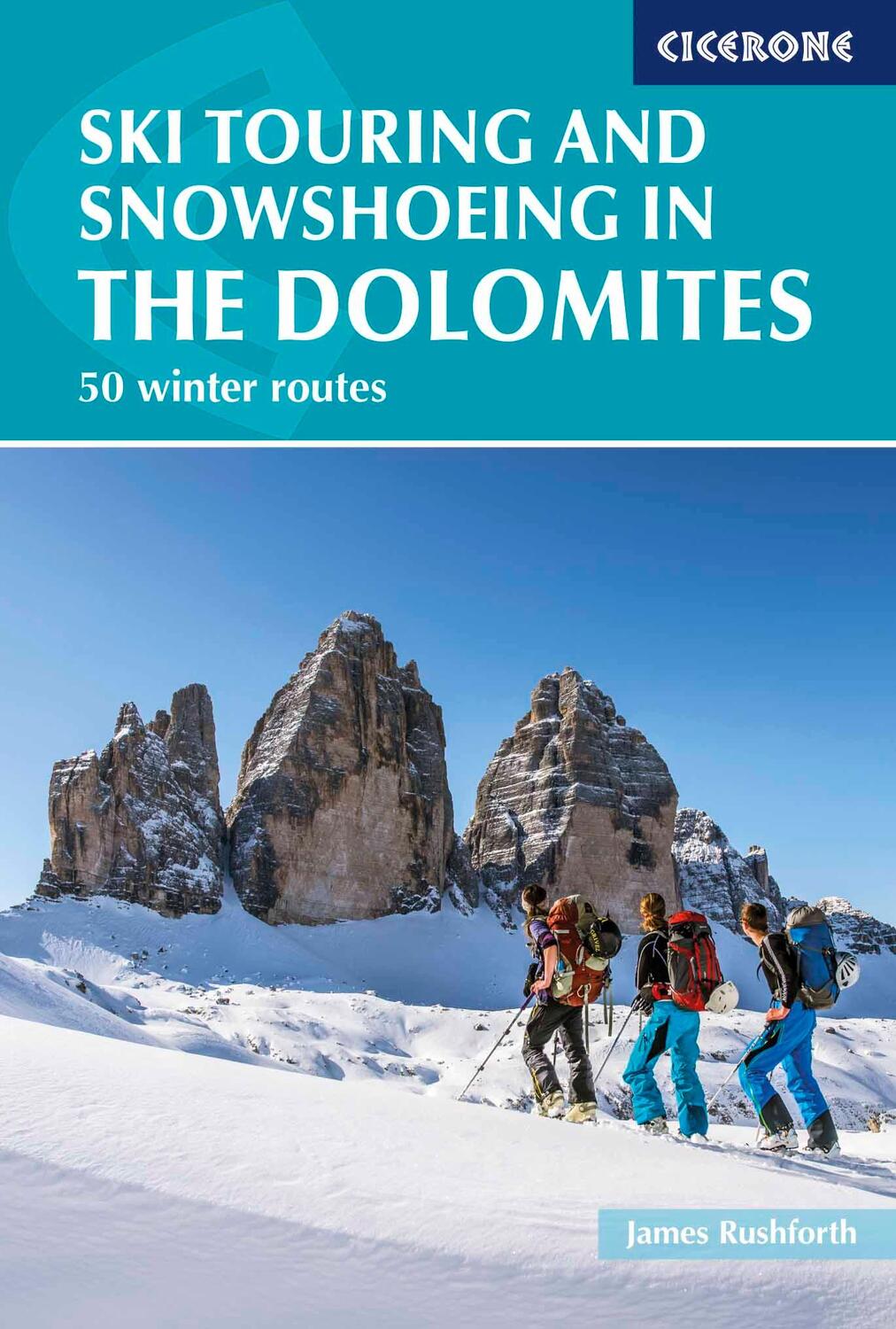 Cover: 9781852847456 | Ski Touring and Snowshoeing in the Dolomites | 50 winter routes | Buch