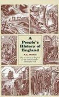 Cover: 9780853157236 | A People's History of England | Arthur Leslie Morton | Taschenbuch