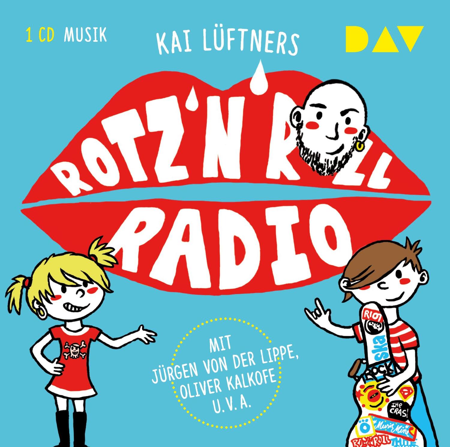 Cover: 9783862313389 | Rotz 'n' Roll Radio | Kai Lüftner | Audio-CD | Deutsch | 2014