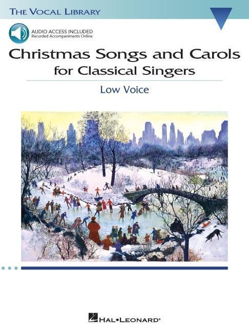 Cover: 9781495098512 | Christmas Songs and Carols for Classical Singers Low Voice with...