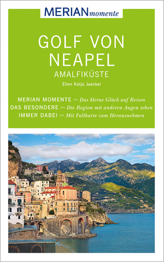 Cover: 9783834224439 | MERIAN momente Reiseführer Golf von Neapel, Amalfiküste | Jaeckel