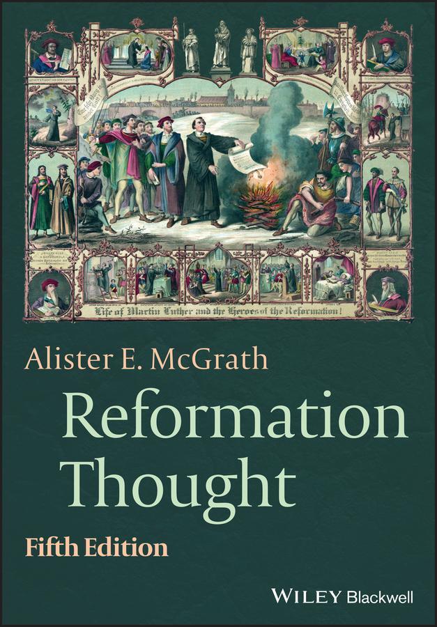 Cover: 9781119756583 | Reformation Thought | An Introduction | Alister E. Mcgrath | Buch