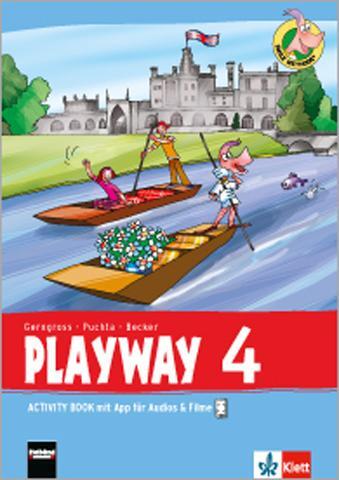 Cover: 9783125882409 | Playway. Für den Beginn ab Klasse 1. Activity Book mit App für...