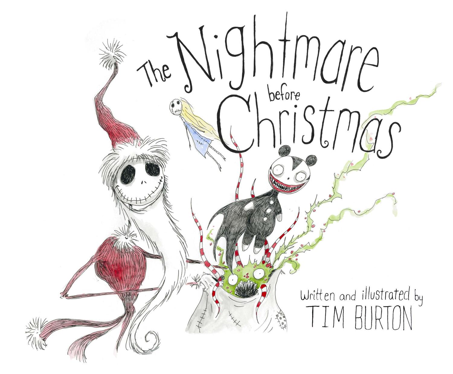Cover: 9781423178699 | The Nightmare Before Christmas. 20th Aniversary Edition | Tim Burton