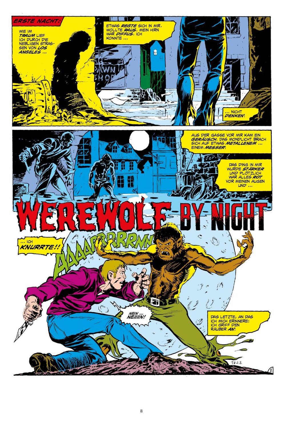Bild: 9783741618895 | Werewolf by Night: Classic Collection | Bd. 1 | Gerry Conway (u. a.)