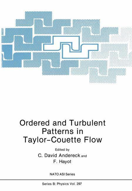 Cover: 9781461365211 | Ordered and Turbulent Patterns in Taylor-Couette Flow | Hayot (u. a.)